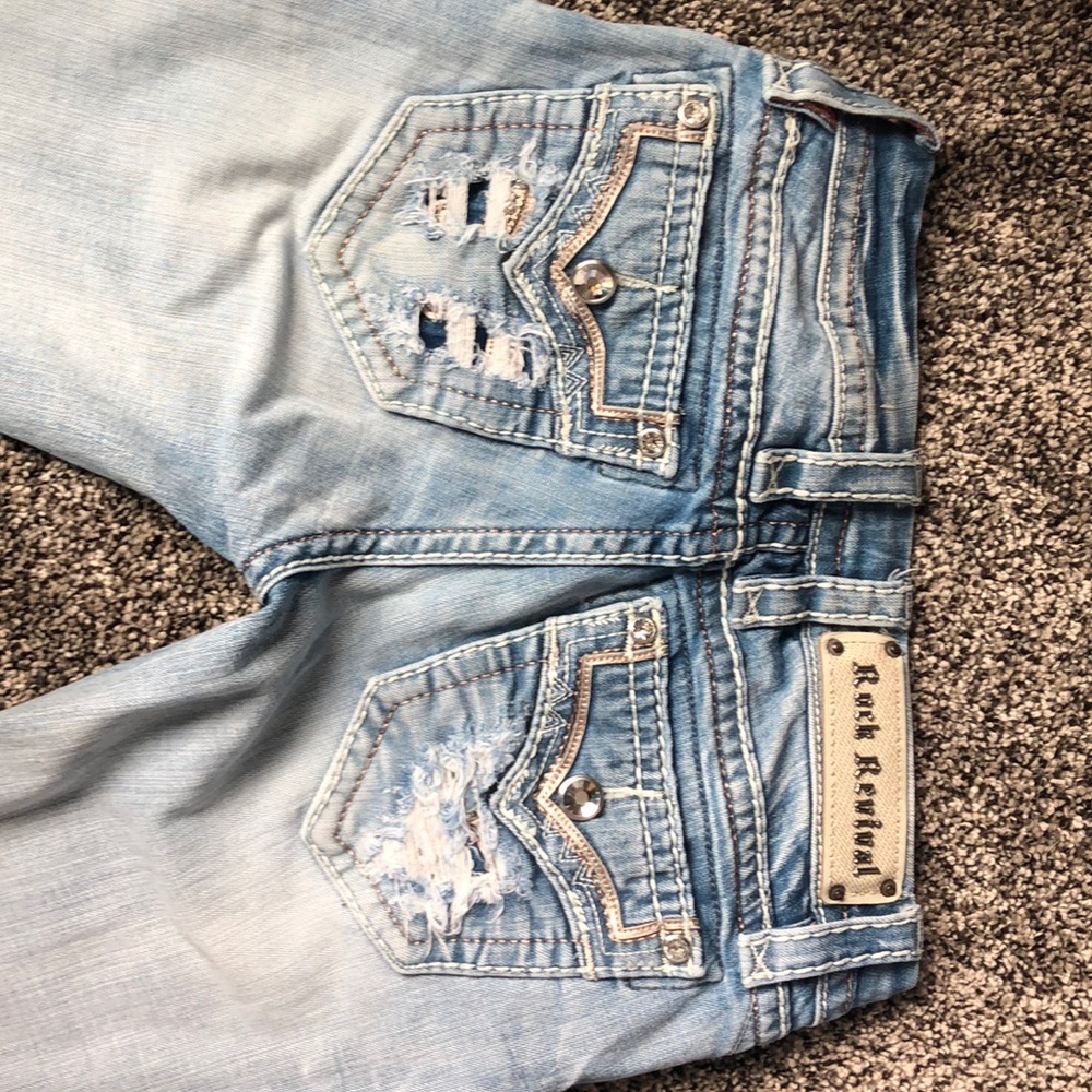 Size 24 regular Rocks - Picture 4 of 4